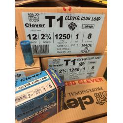 Clever T-1 Club #8 1250fps 1oz.