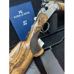 Kizilkaya Arms RT25 SLX 12 Shotgun - #5 Turkish Walnut 32