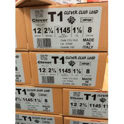 T-1 Club 1145fps 1 1/8oz #8 Clever