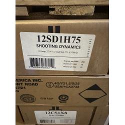 Fiocchi SD 1200fps 1oz #7.5