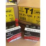 Clever T-1 #7.5 @1250fps 1oz.