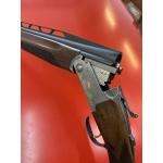 Coin Finish receiver with gold script, sporting selected wood Monte Carlo stock with adjustable comb, adjustable trigger, anti-glare finish barrels, p