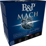 B&P F2 MACH 1300fps 1 1/8oz #8 12g