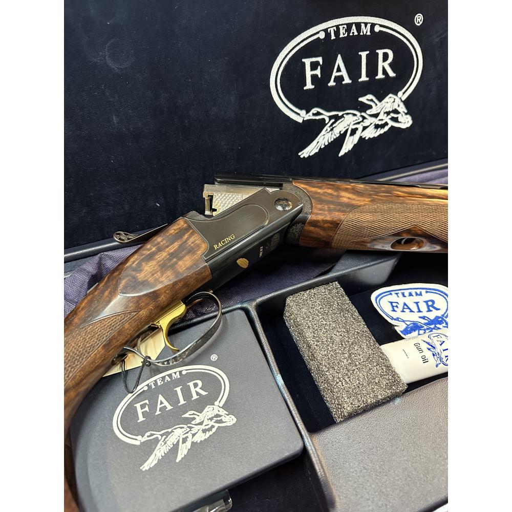 F.A.I.R. - Carrera Racing Sporting mid bead black finish gold inlay adjustable trigger & comb.