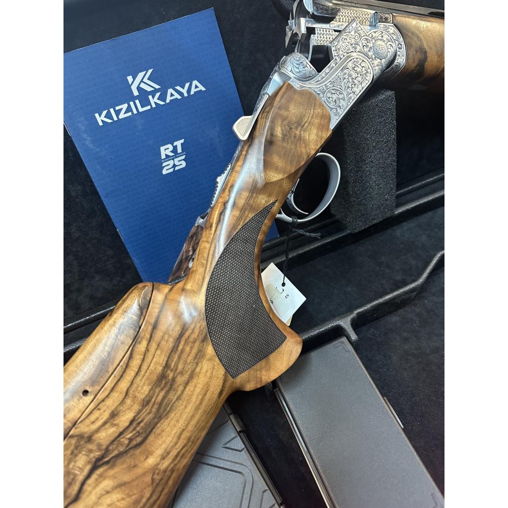 Kizilkaya Arms RT25 SLX 12 Shotgun - #5 Turkish Walnut 32"