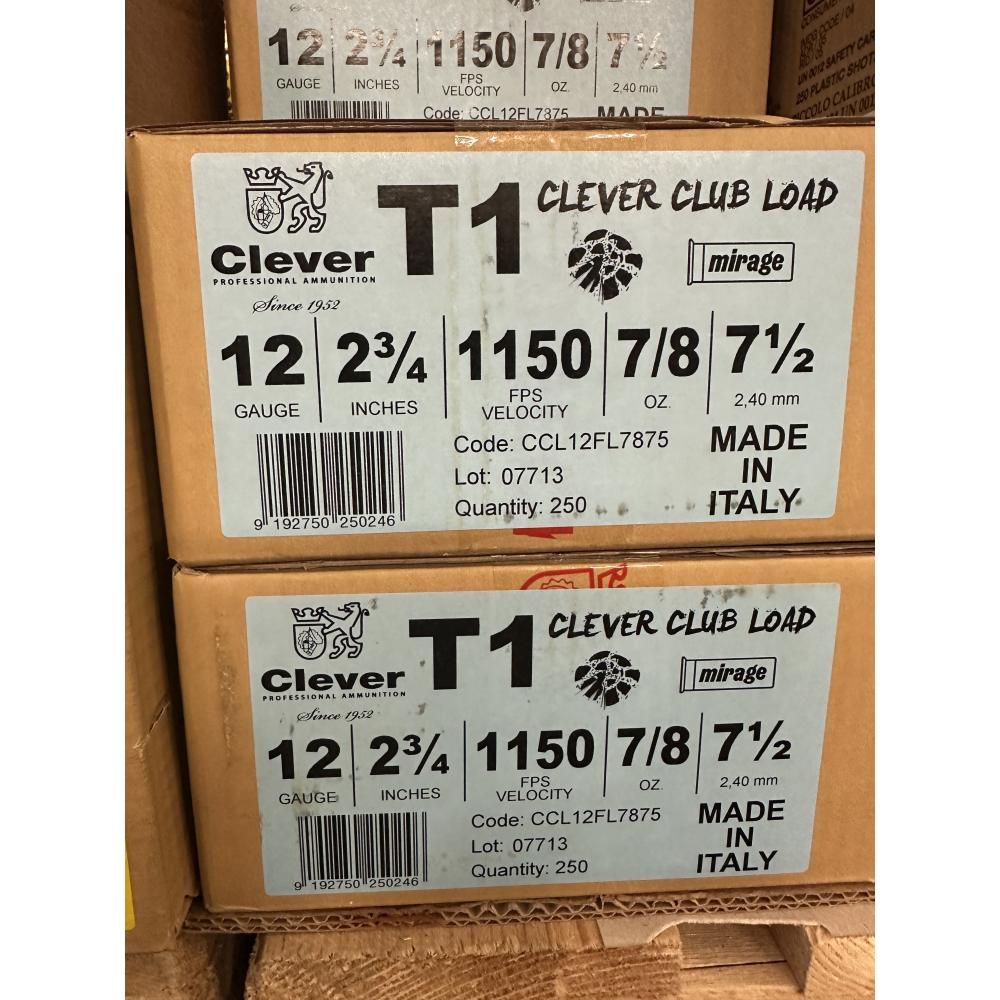 Clever T-1 Club 1150fps 7/8oz #7.5