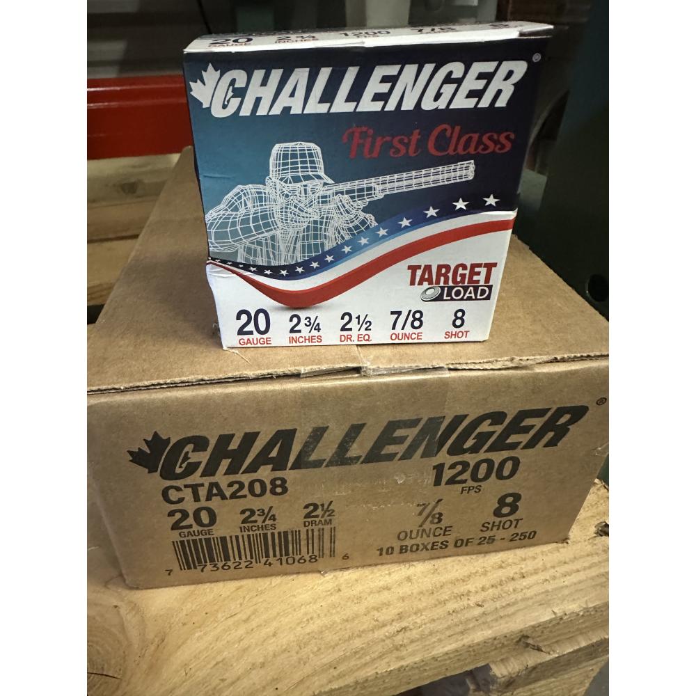 Challenger 20g 1200fps #8 in 7/8oz 2-3/4''