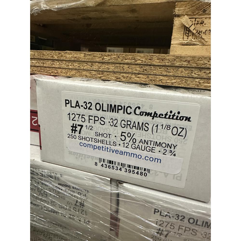 Spanish ARMUSA Olympic 1275fps #7.5 in 32g