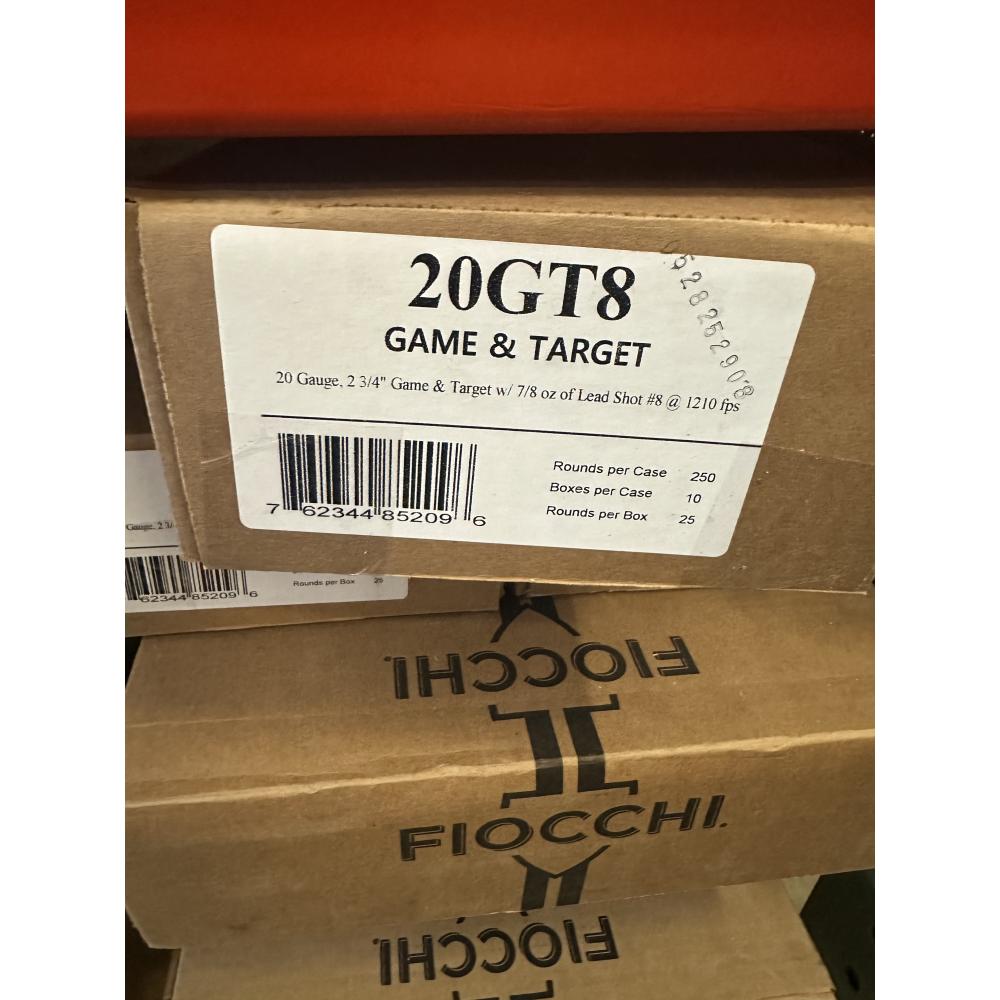 Fiocchi 20g 1210fps 7/8oz #8