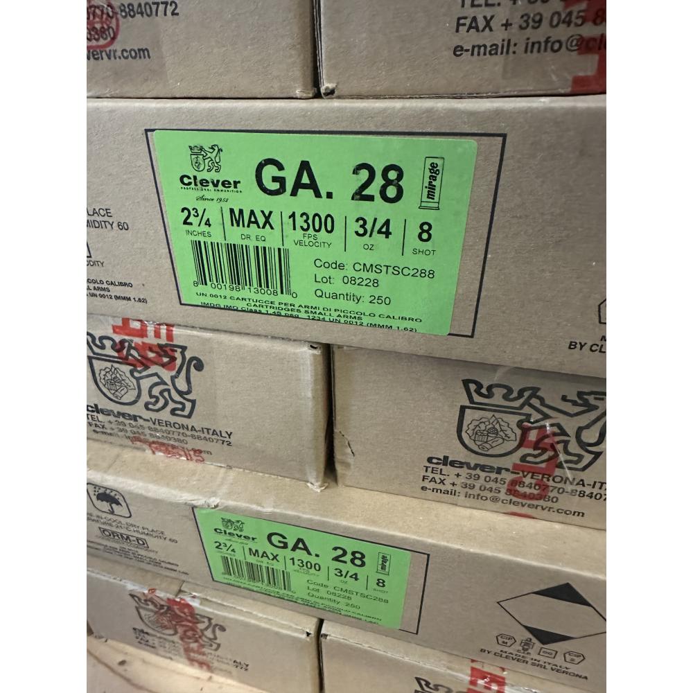Clever 28gauge 1300fps #8
