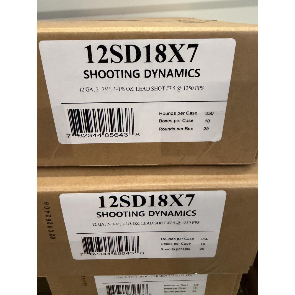 Fiocchi 1250fps 32g #7.5
