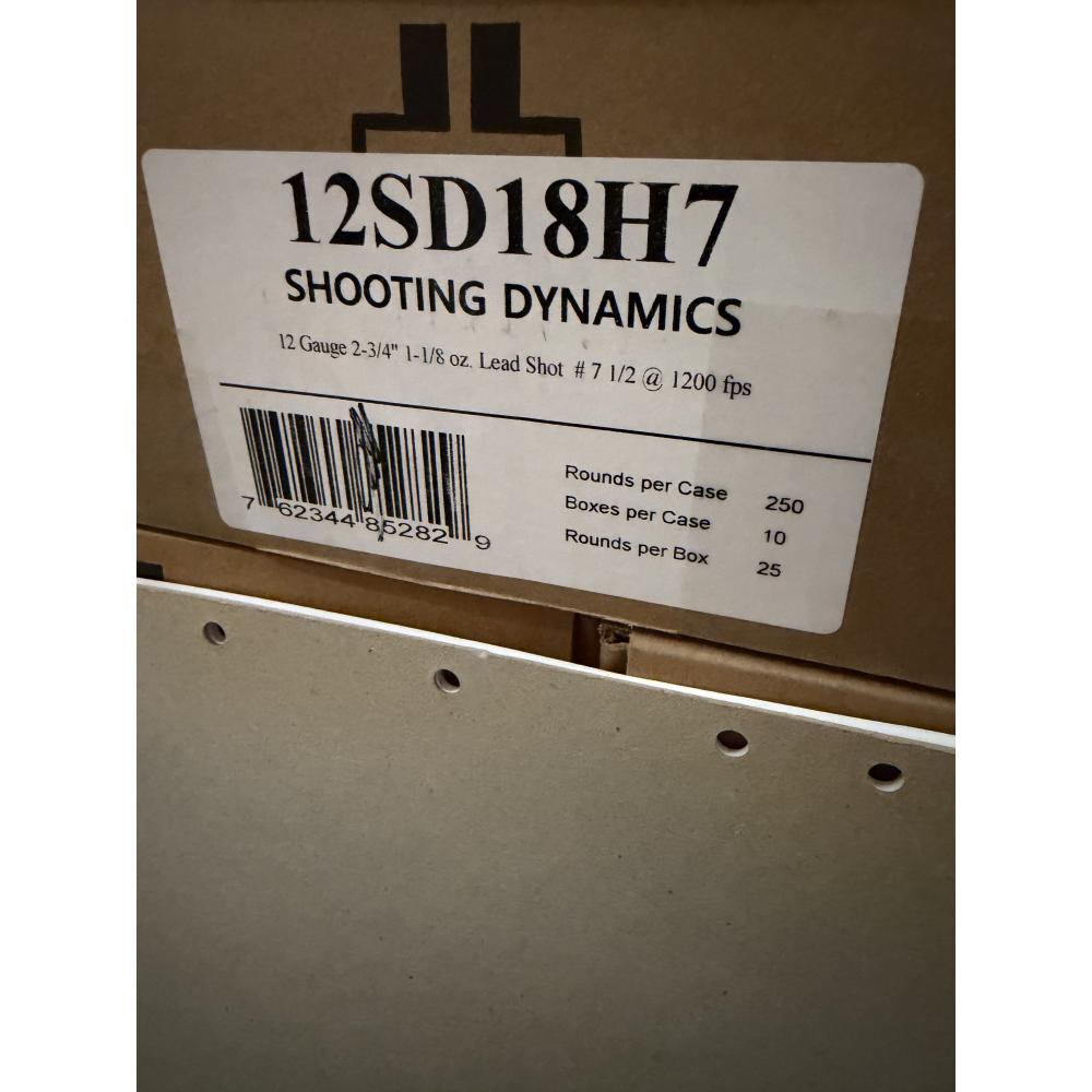 Fiocchi 1200 #7.5 32gram