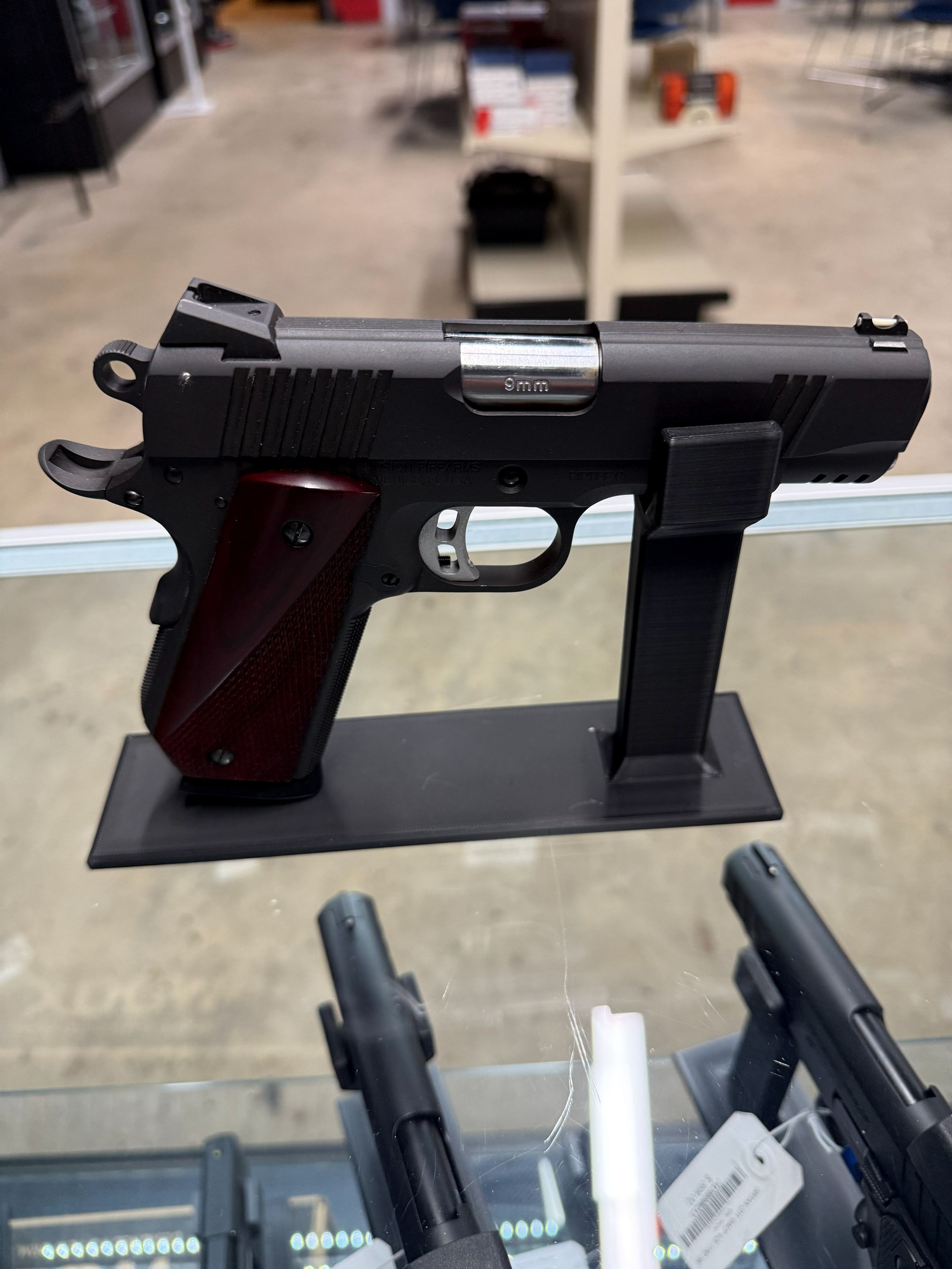 Fusion Firearms Riptide-C 1911 9mm 4.25" 10rd Pistol - Black-img-0