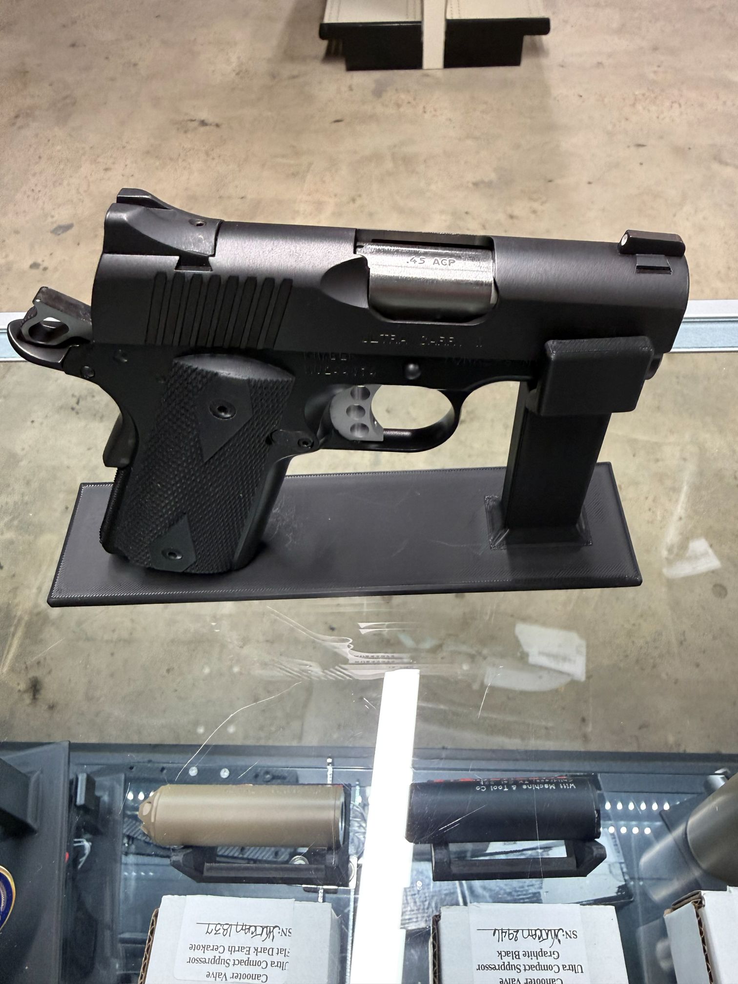 Kimber ULTRA CARRY II, 45ACP, NIGHT SIGHTS-img-0