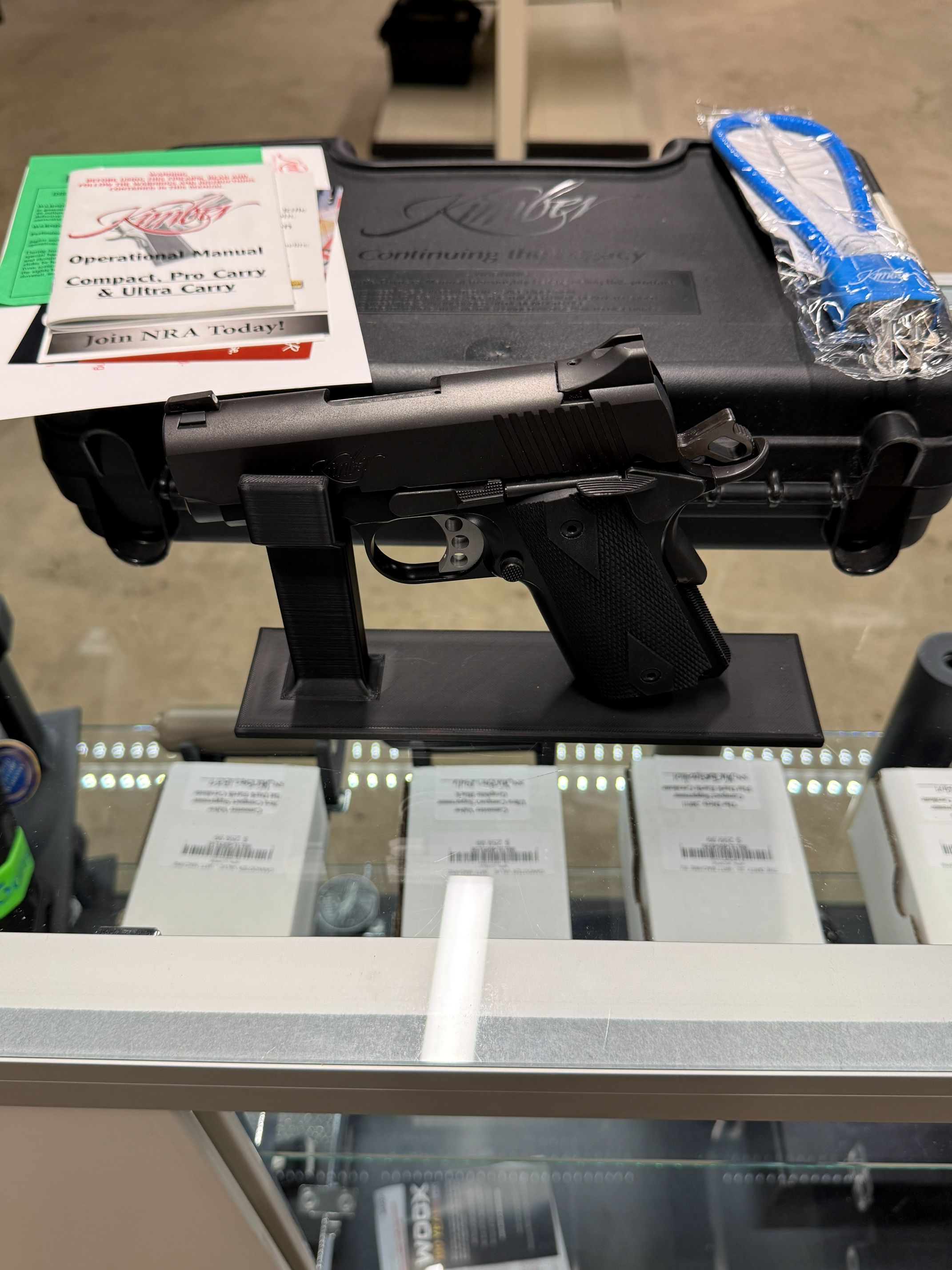 Kimber ULTRA CARRY II, 45ACP, NIGHT SIGHTS-img-3