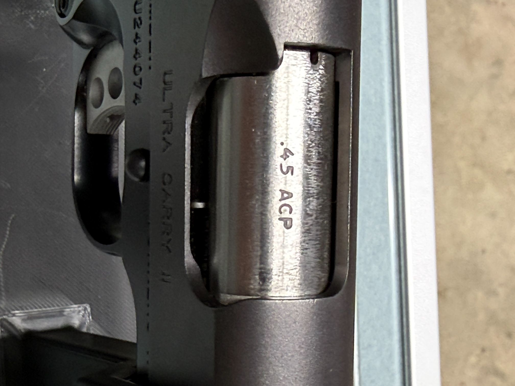 Kimber ULTRA CARRY II, 45ACP, NIGHT SIGHTS-img-4