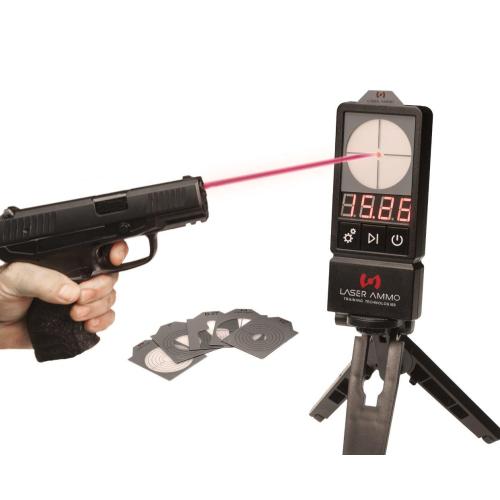 LaserPET II Electronic Target + 9mm Red Laser