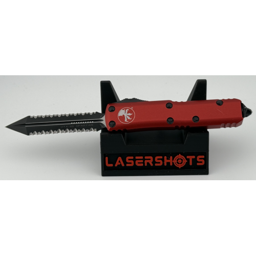 Microtech UTX-85 Spartan Serrated