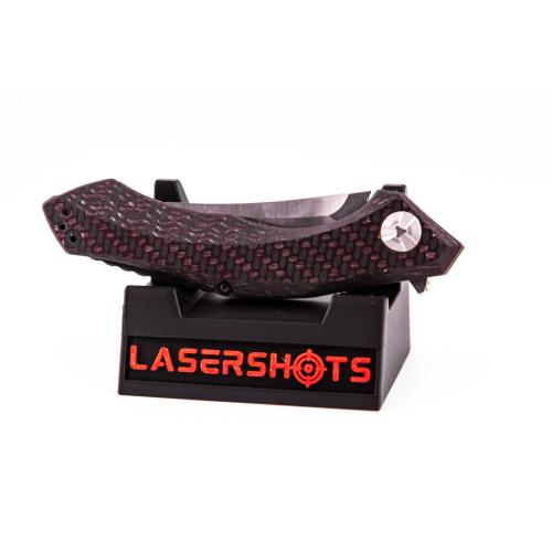 Zero Tolerance 0462 Sinkevich Flipper - Red Carbon Fiber / Titanium