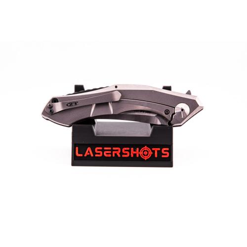 Zero Tolerance 0462 Sinkevich Flipper - Red Carbon Fiber / Titanium