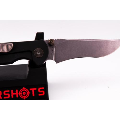 Toor Knives Chasm FL154R - Titanium - CPM 154 Recurve