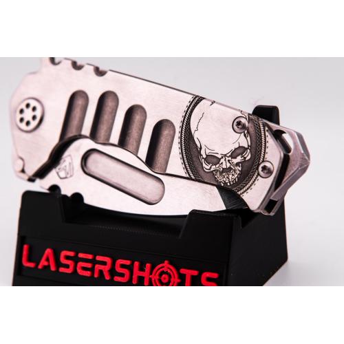 Medford Praetorian Genesis T Skull Engraved