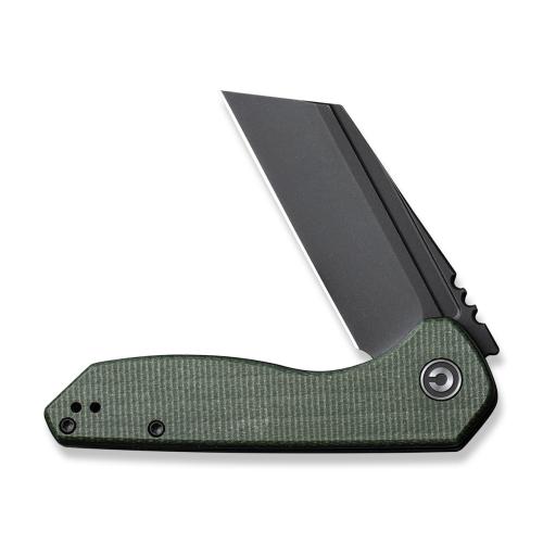 CIVIVI ExOne Green Micarta Reverse Tanto c23036-3