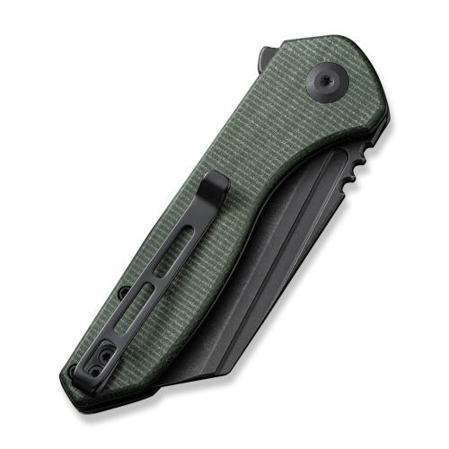CIVIVI ExOne Green Micarta Reverse Tanto c23036-3