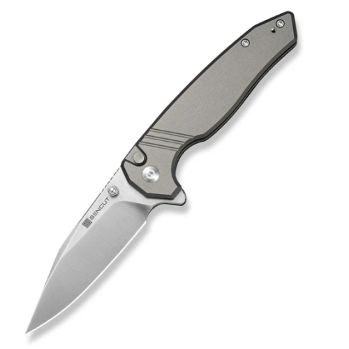 Sencut Selkyris Button Lock Folding Knife S25068-2
