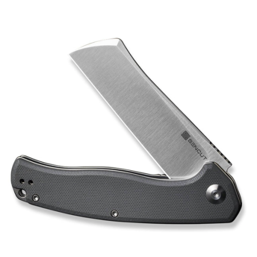 Sencut Traxler Flipper Knife Gray G10 S20057C-3