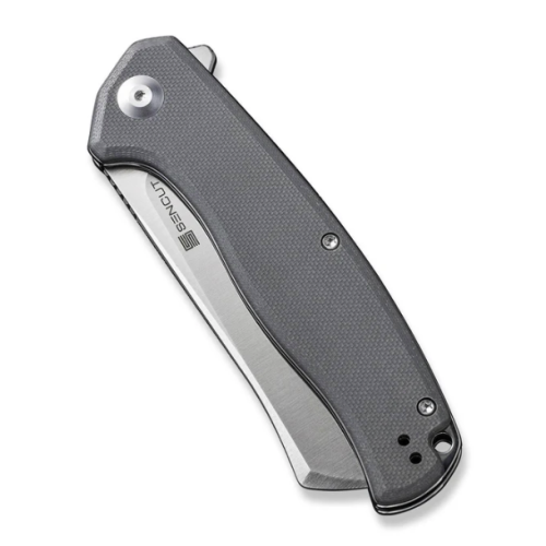 Sencut Traxler Flipper Knife Gray G10 S20057C-3