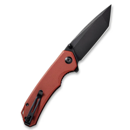CIVIVI Brazen Tanto Flipper Knife Burgundy C2023B