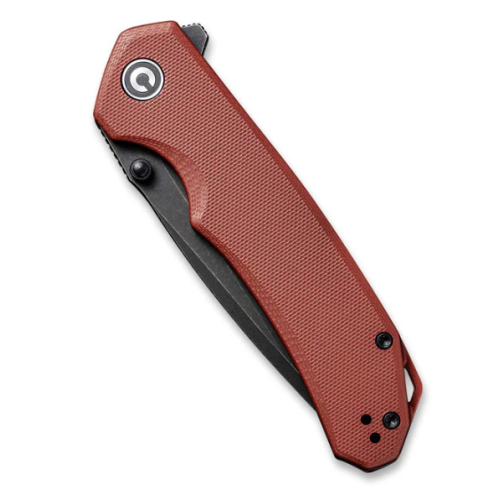 CIVIVI Brazen Tanto Flipper Knife Burgundy C2023B