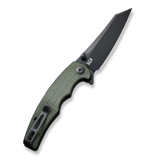 CIVIVI P87 Flipper Knife OD Green G10 C21043-3