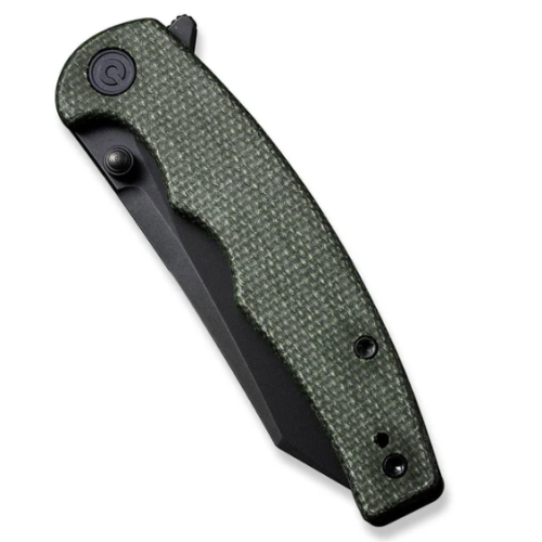 CIVIVI P87 Flipper Knife OD Green G10 C21043-3