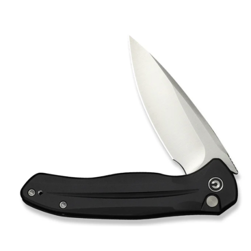 CIVIVI Button Lock Kitefin Knife Black C24091-1