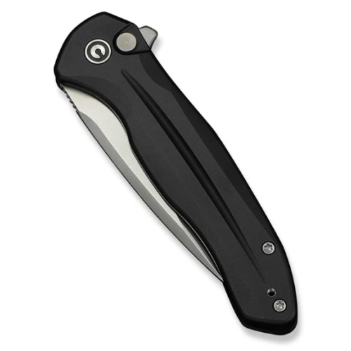 CIVIVI Button Lock Kitefin Knife Black C24091-1