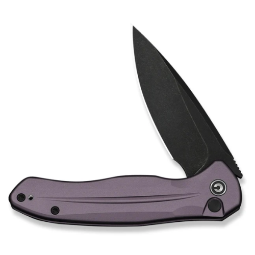 CIVIVI Button Lock Kitefin Knife Purple C24091-3