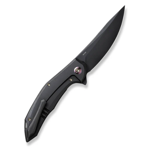 WE Knife Merta Snecx Flipper Black Titanium WE2200BA-1