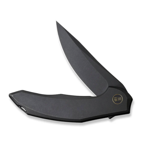 WE Knife Merta Snecx Flipper Black Titanium WE2200BA-1