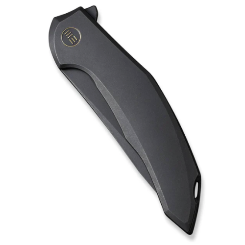 WE Knife Merta Snecx Flipper Black Titanium WE2200BA-1
