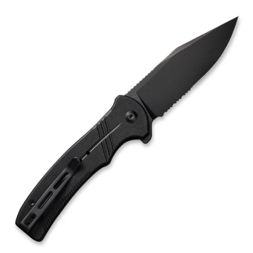 CIVIVI Cogent Button Lock C20038E-1 Blk G10 Serrated