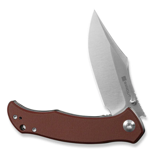 SENCUT Tauron Flipper Knife S25060-2 | Satin D2 