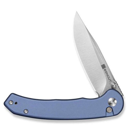 SENCUT Ingot Button Lock Knife S25102-3