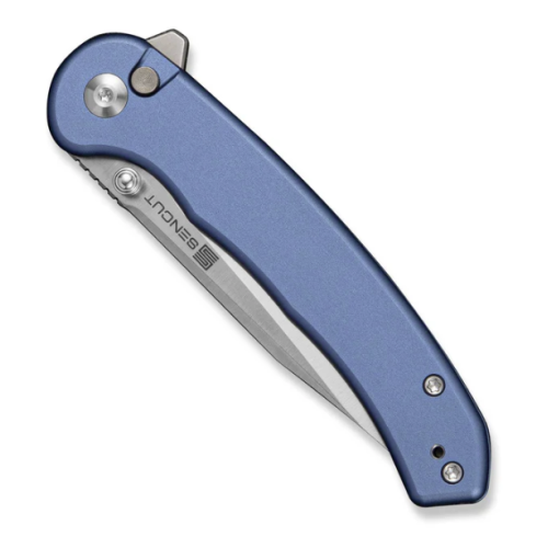 SENCUT Ingot Button Lock Knife S25102-3
