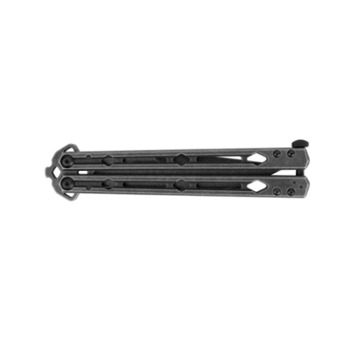 USA-Made Kershaw 5150BW Lucha Balisong BlackWash