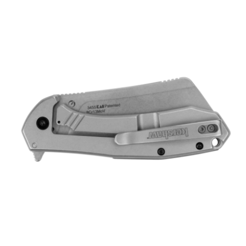 Kershaw 3455 Bracket Black Cleaver Flipper