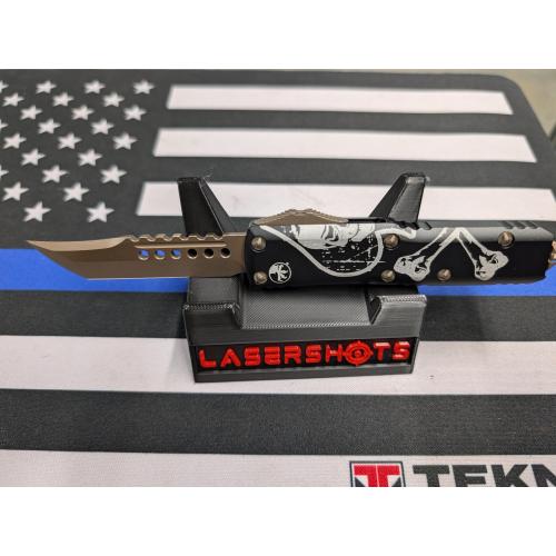 Microtech UTX-85 Death Card Signature Series Set