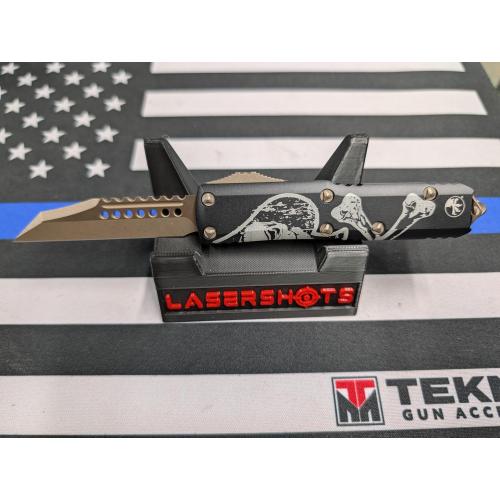 Microtech UTX-85 Death Card Signature Series Set