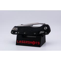 MicroTech MSI S/E - Frag G-10 Black S/E Partial Serrated